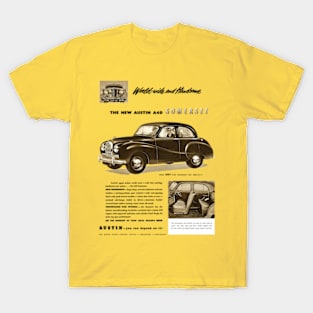 AUSTIN A40 SOMERSET - advert T-Shirt